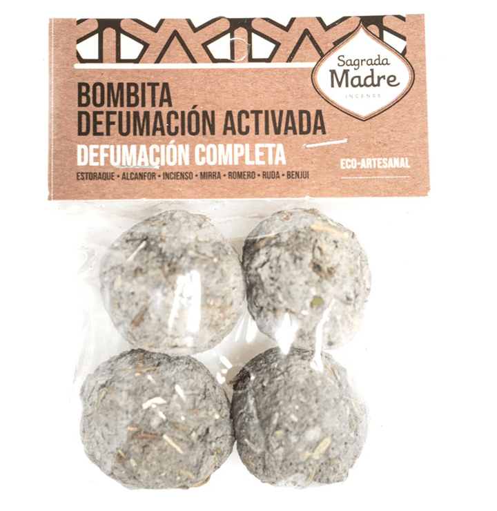 Bolsita Bombitas x 4 Defumación Completa - Sagrada Madre1