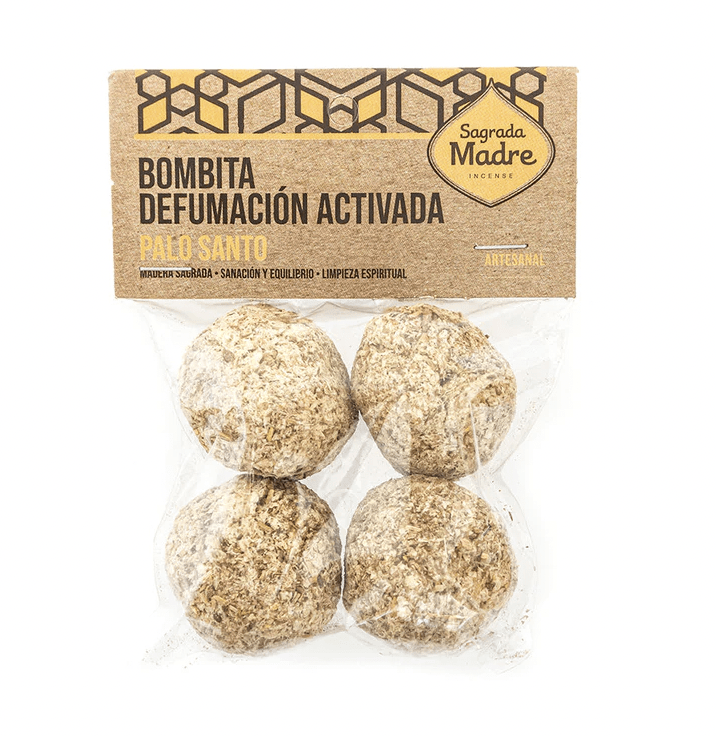 Bolsita Bombitas x 4 Palo Santo - Sagrada Madre1