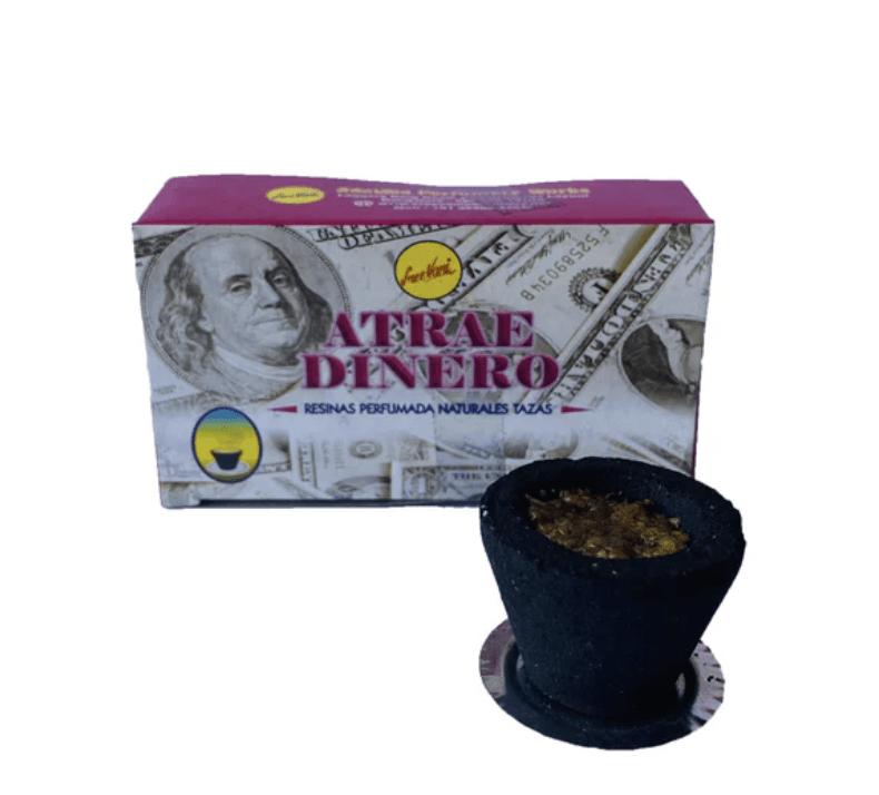 Copitas de Incienso - Atrae Dinero Sambrani1