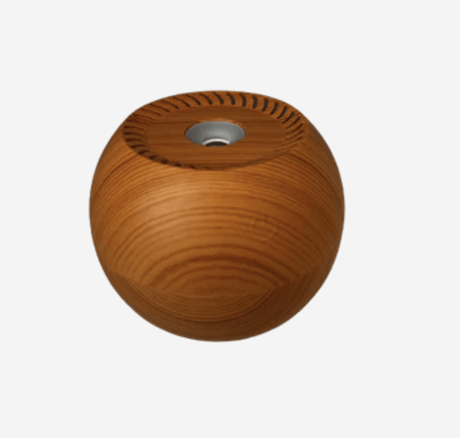 Difusor Humidificador Esfera Fan Light Brown - 130ml1