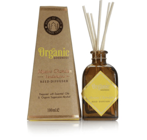 Difusor de Varilla Organic Goodness Sandalwood - Song of India1