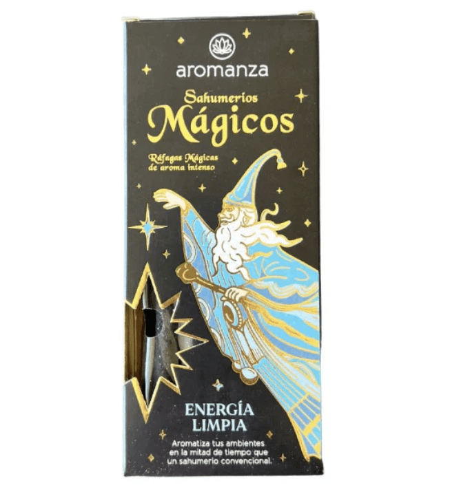 Sahumerio Mágico Energia Limpia - Aromanza1