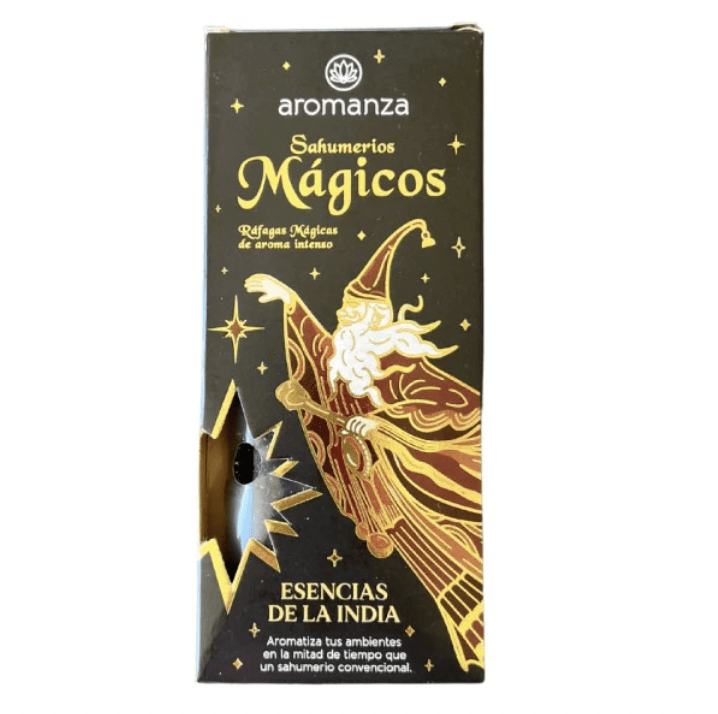 Sahumerio Mágico Escencias de la India - Aromanza1