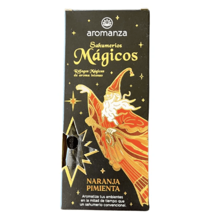 Sahumerio Mágico Naranja Pimienta - Aromanza1