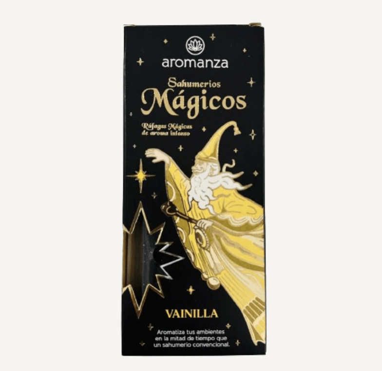 Sahumerio Mágico Vainilla - Aromanza1