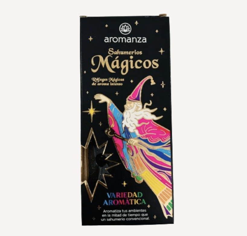 Sahumerio Mágico Variedad Aromatica - Aromanza1