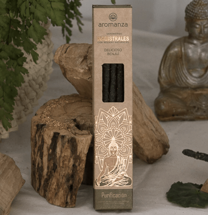 Sahumerio Magistral Delicioso Benjui - Aromanza1