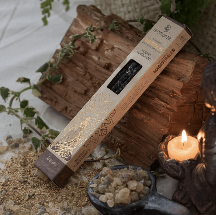 Sahumerio Magistral Incienso Consagrado - Aromanza1