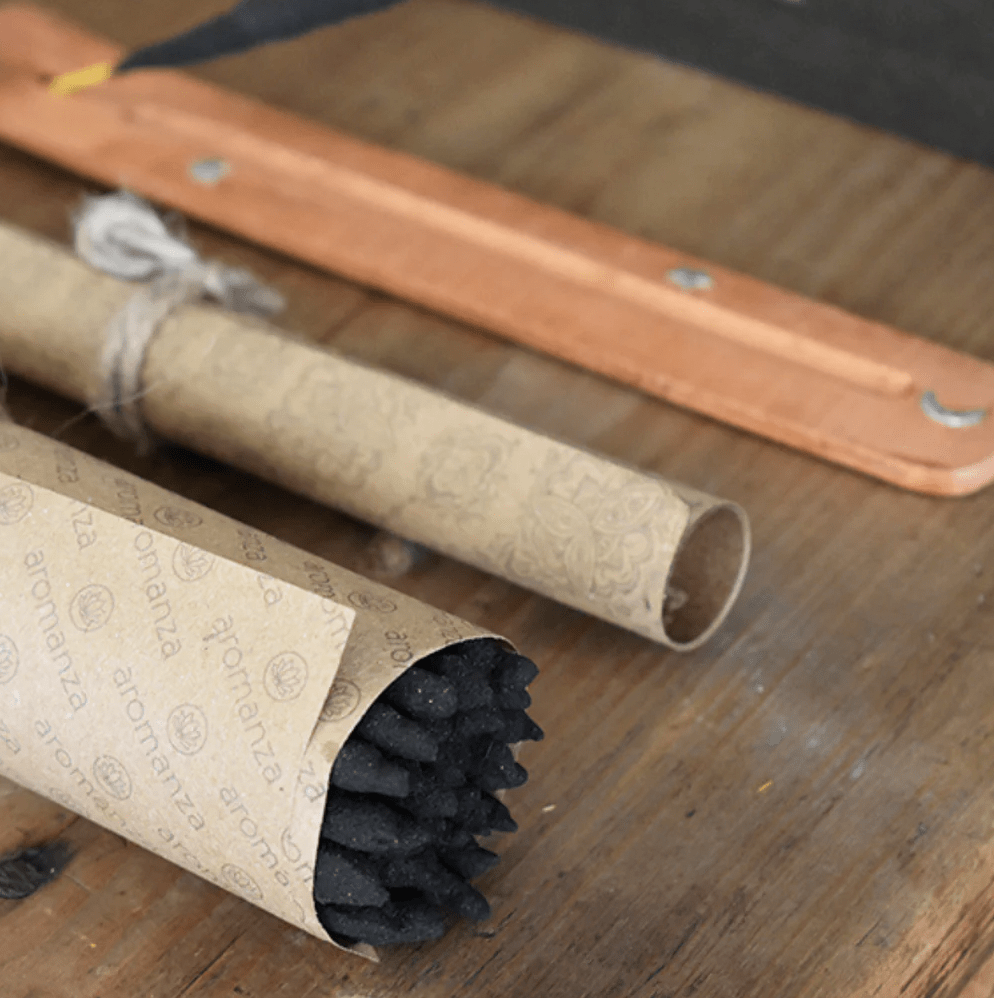 Box Sahumerios Tibetano Black - Aromanza4