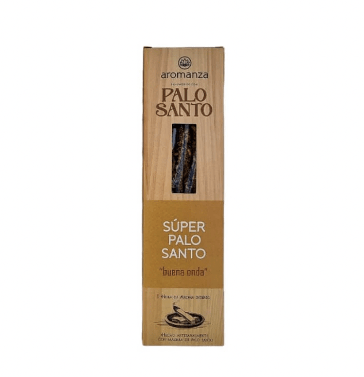 Sahumerio Palo Santo Buena Onda de Super Palo Santo - Aromanza1