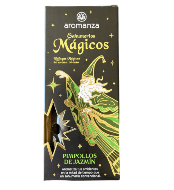 Sahumerio Magico Pimpollos de Jazmin - Aromanza1