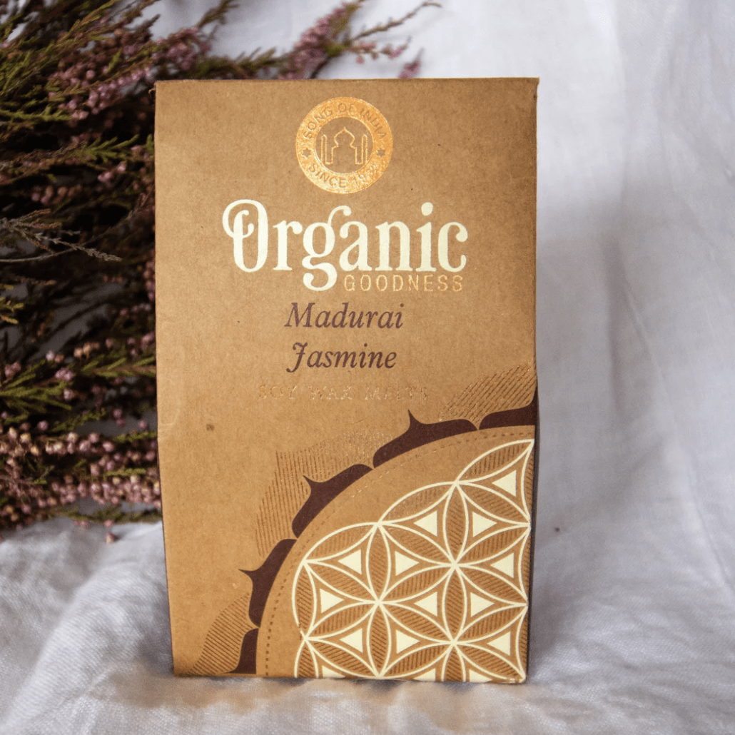 Cera de Soya Aromática Jazmín - Song of India1