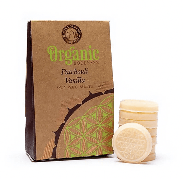 Cera de Soya Aromática Pachulí Vainilla - Song of India1