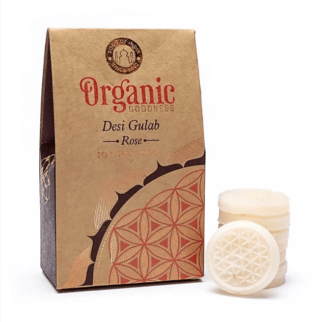 Cera de Soya Aromática Rosa - Song of India1