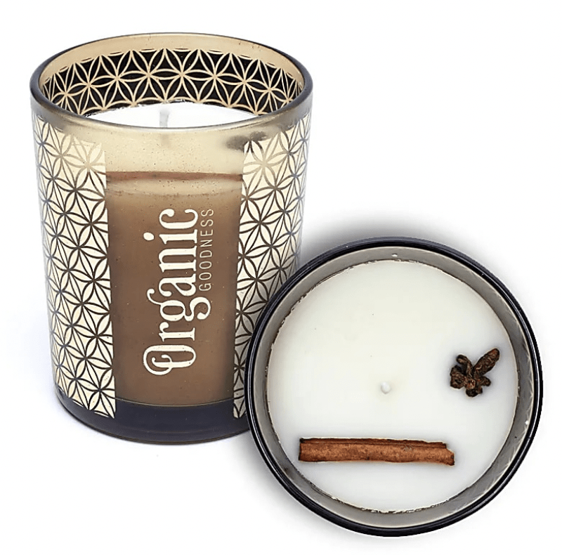 Vela de Difuminación Lemongrass y Especias - Song of India1