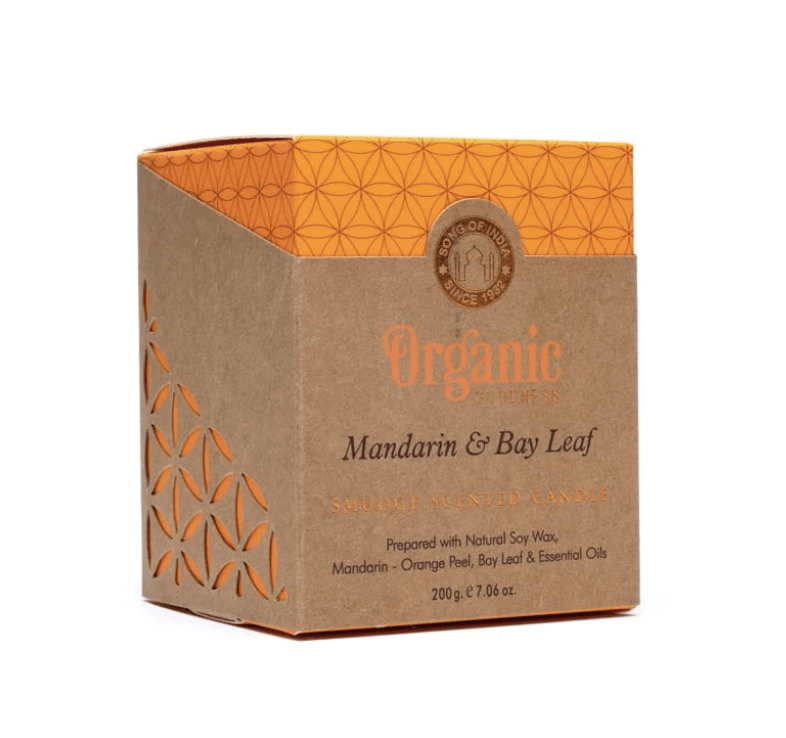 Vela de Difuminación Mandarina y Laurel - Song of India2