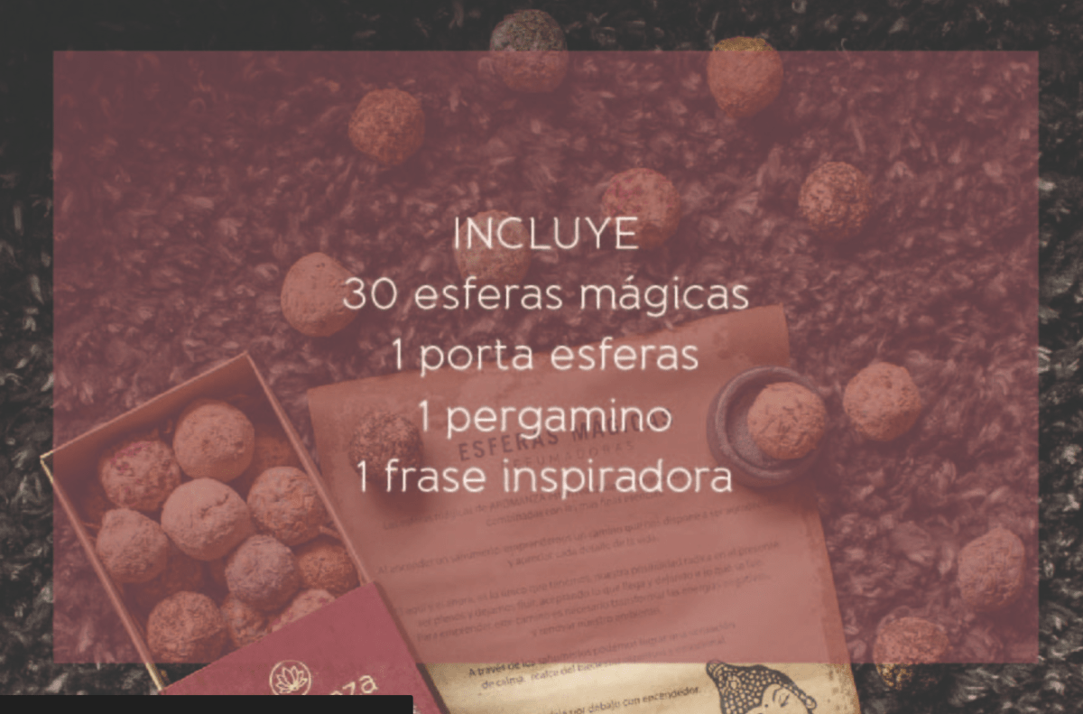 Box Esferas Magicas Defumadoras - Aromanza4