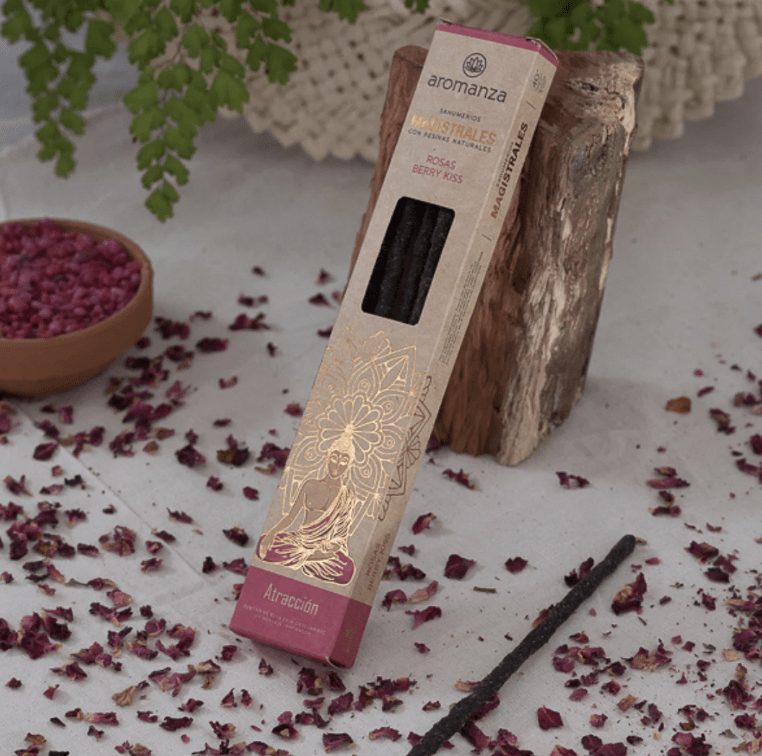 Sahumerio en Rama Berry Kiss - Aromanza2