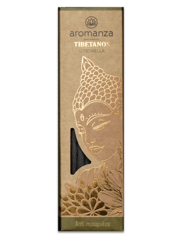 Sahumerio Tibetano Citronella- Aromanza1