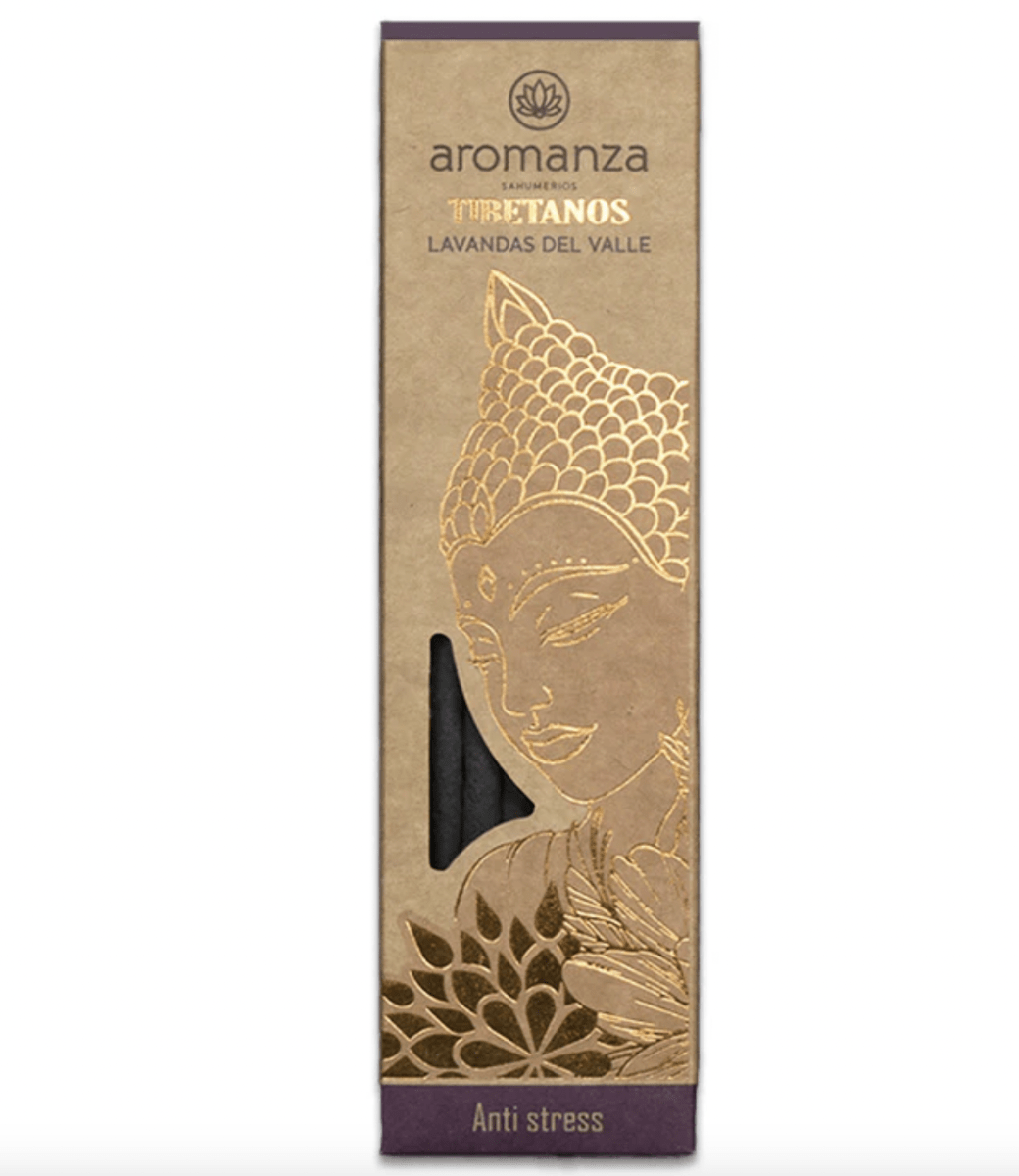 Sahumerio Tibetano Lavandas del Valle- Aromanza1