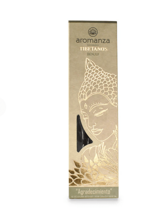 Sahumerio Tibetano Benjui - Aromanza1