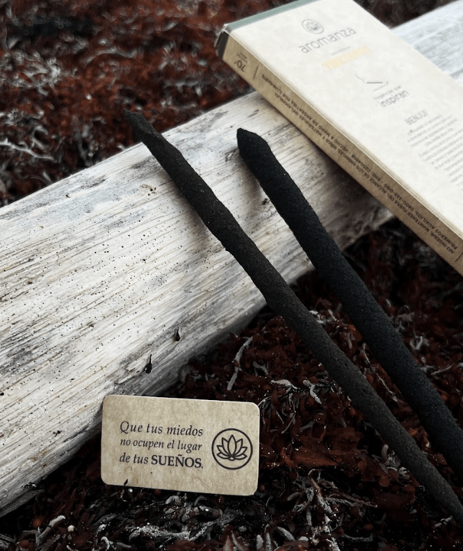 Sahumerio Tibetano Benjui - Aromanza3