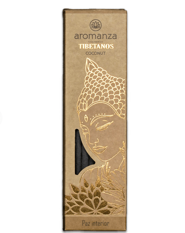 Sahumerio Tibetano Coco Vainilla- Aromanza1