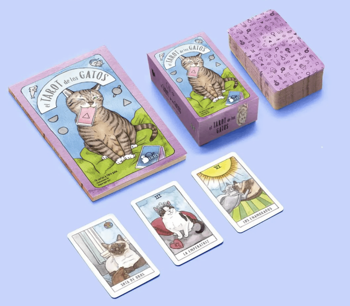EL TAROT DE LOS GATOS: Estuche libro + cartas (Spanish Edition)2