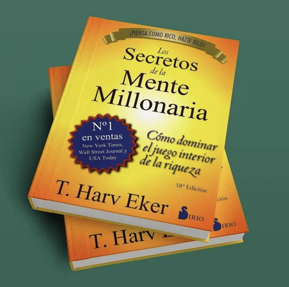 Los Secretos de la Mente Millonaria - T. Harv Eker (Autor)2