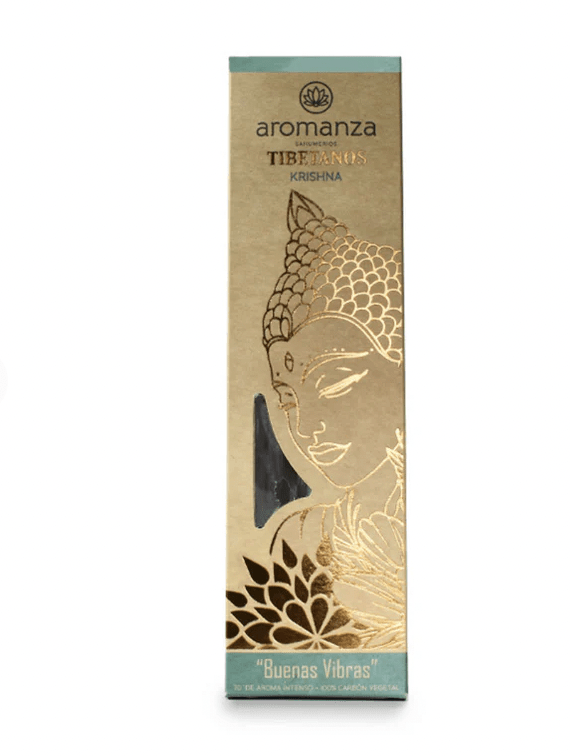 Sahumerio Tibetano Krishna - Aromanza1
