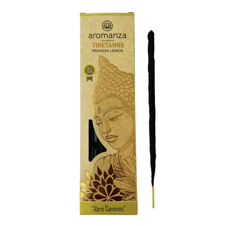 Sahumerio Tibetano Premium Limon - Aromanza1