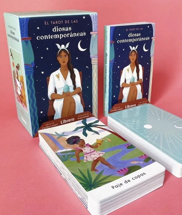 El Tarot de las Diosas Contemporaneas1