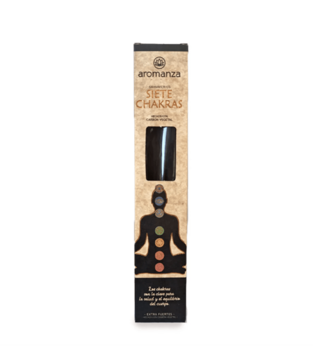 Sahumerio 7 Chakras - Aromanza1