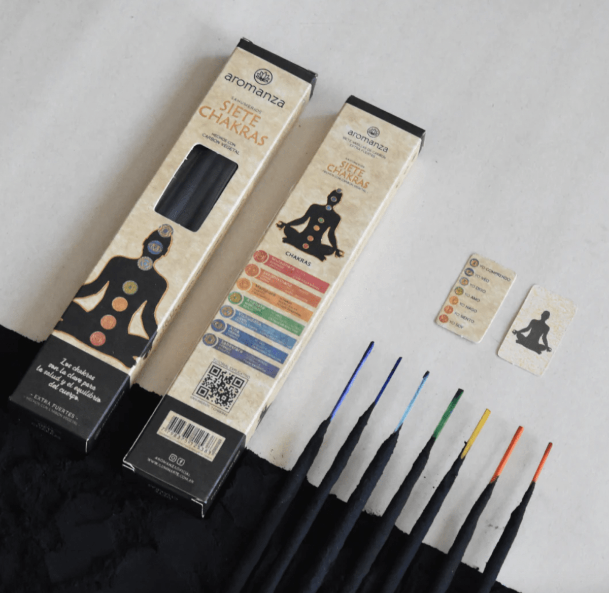 Sahumerio 7 Chakras - Aromanza2