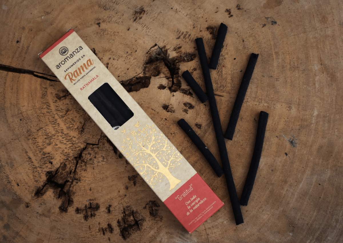Sahumerio en Rama Ratnamala - Aromanza1