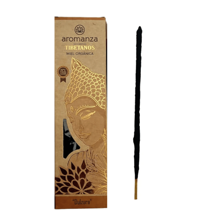 Sahumerio Tibetano Miel Organica - Aromanza1