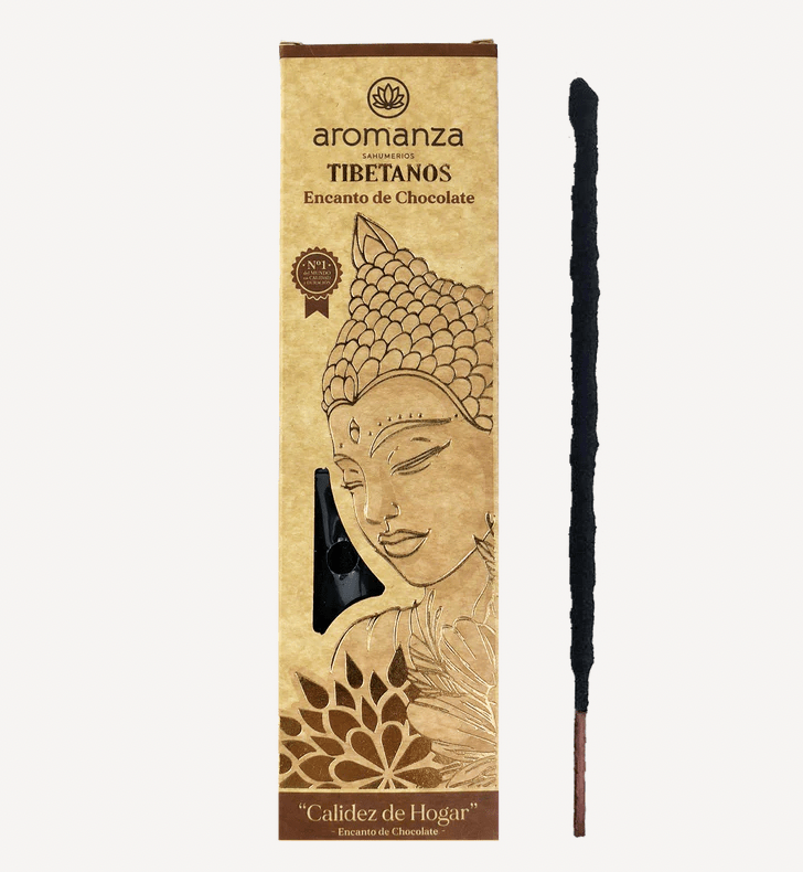 Sahumerio Tibetano Encanto de Chocolate- Aromanza1