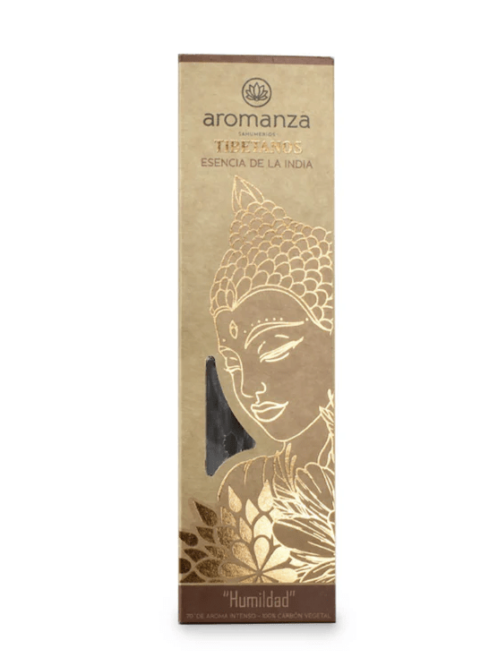 Sahumerio Tibetano Esencia de la India - Aromanza - Humildad1