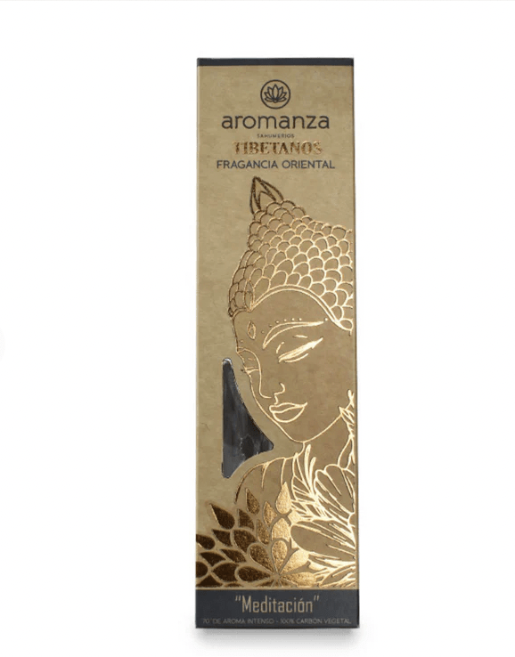 Sahumerio Tibetano Fragancia Oriental - Aromanza1