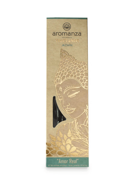 Sahumerio Tibetano Jazmin - Aromanza1