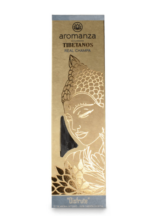 Sahumerio Tibetano Real Champa - Aromanza1