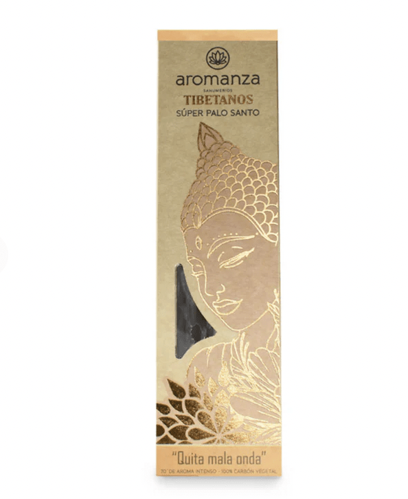 Sahumerio Tibetano Super Palo Santo - Aromanza1