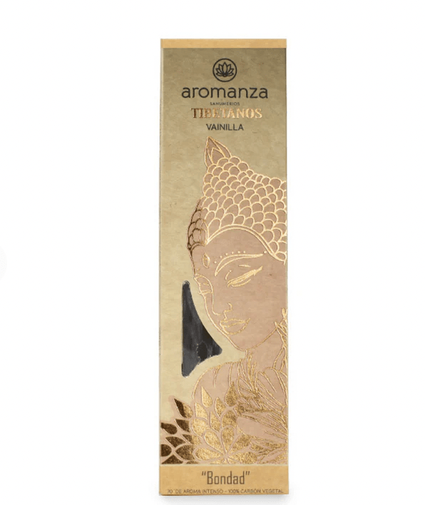 Sahumerio Tibetano Vainillas Encantadas - Aromanza1