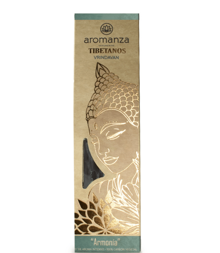 Sahumerio Tibetano Vrindavan - Aromanza1