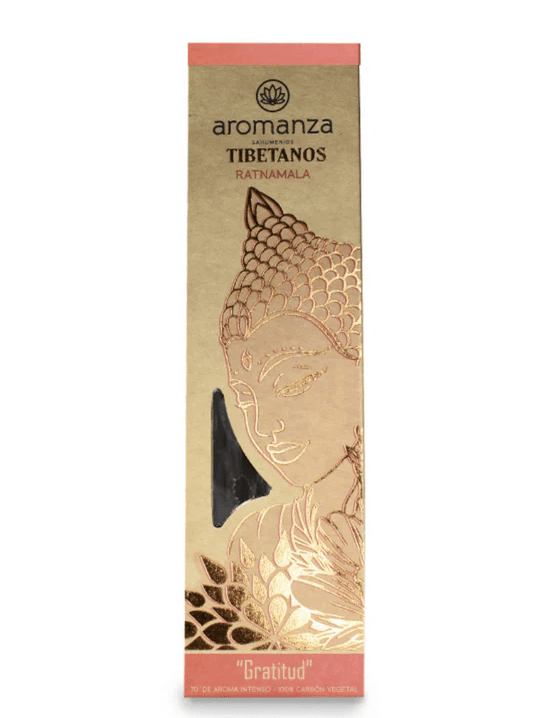 Sahumerio Tibetano Exquisito Ratnamala - Aromanza1