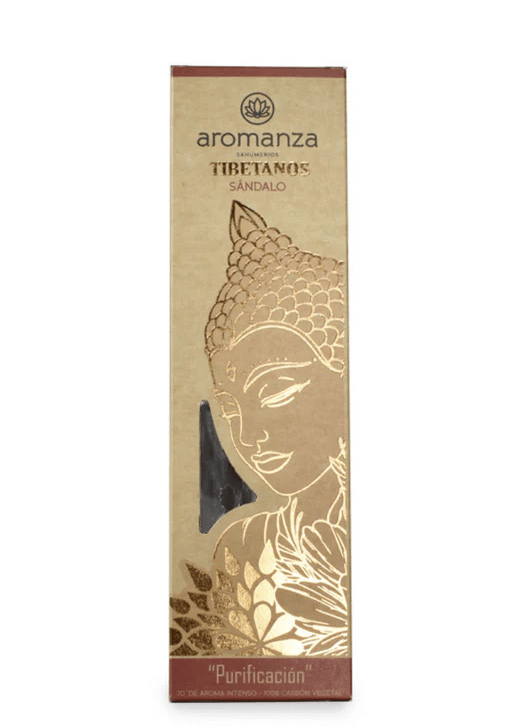Sahumerio Tibetano Sandalo - Aromanza1