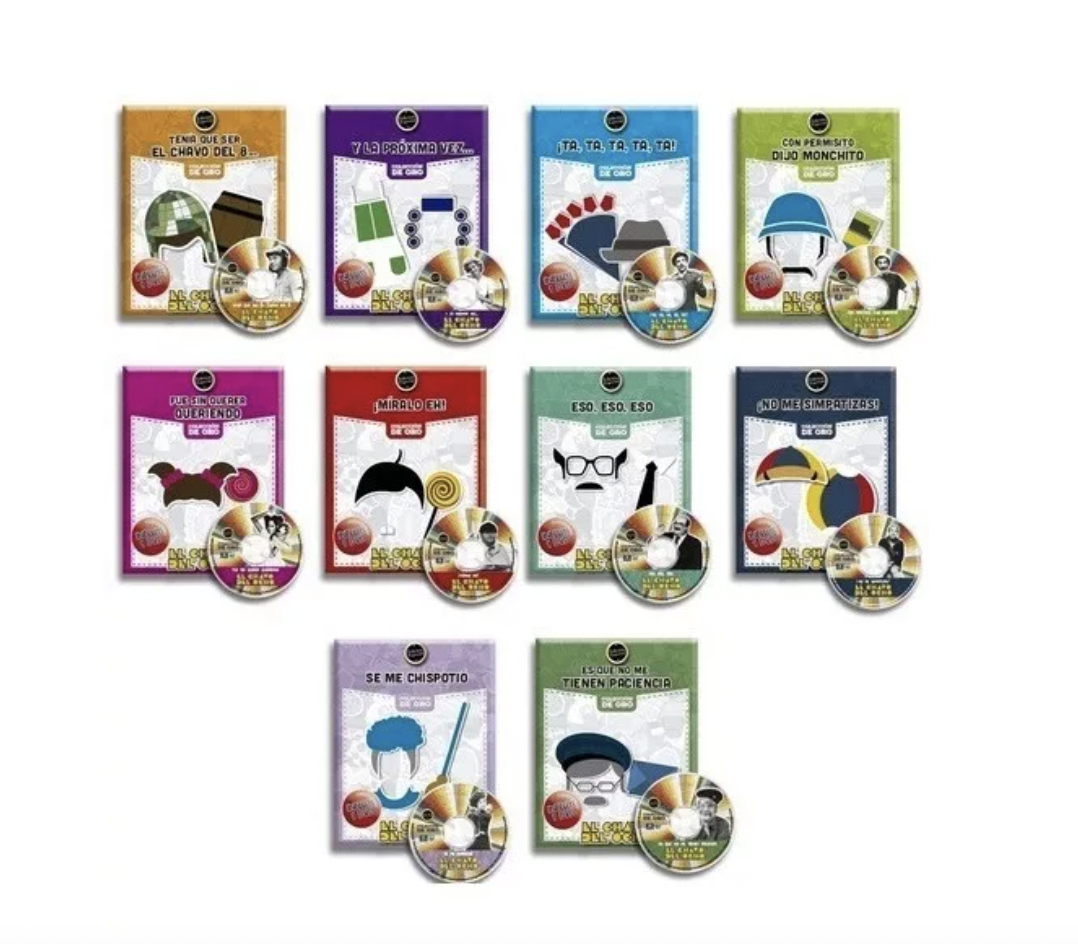 Coleccion Chavo del Ocho2