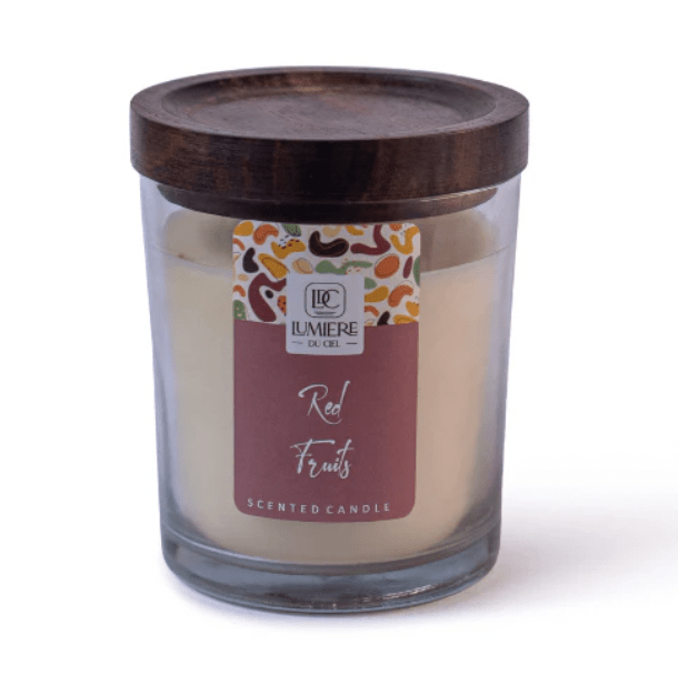 Vela Lumiere frutos Rojos1