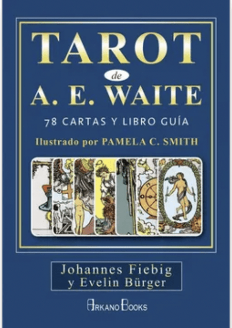 Tarot de A. E. Waite CARTAS + LIBROS1