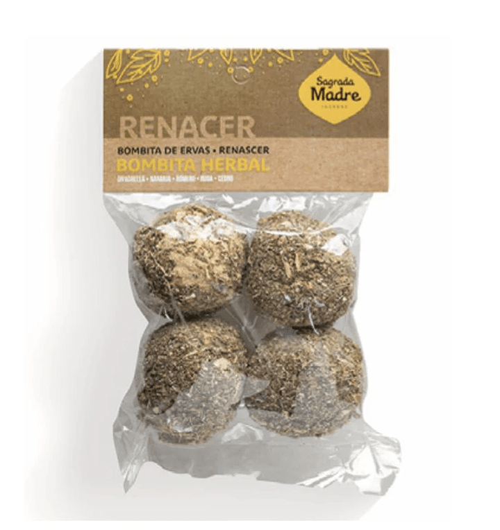 Bolsita Bombitas Herbales x4  Renacer1